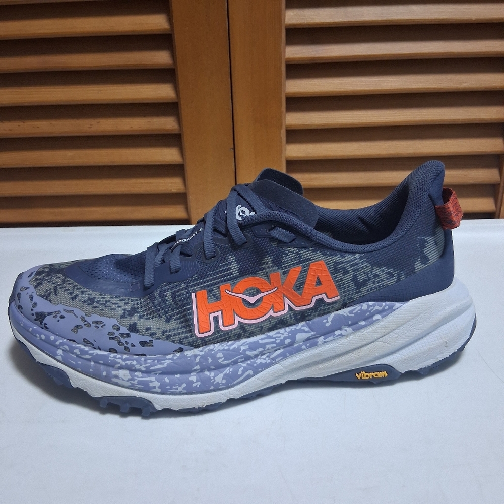 Hoka Speedgoat 6 Women's Trail Running Shoe * Nautical Dusk / Sea Ice * Size: 9B
